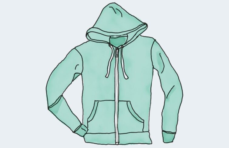 Hoodie with Zipper