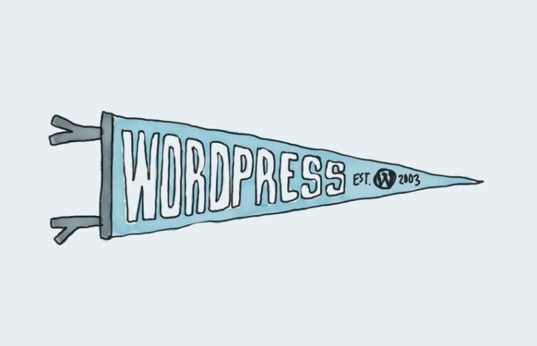 WordPress Pennant