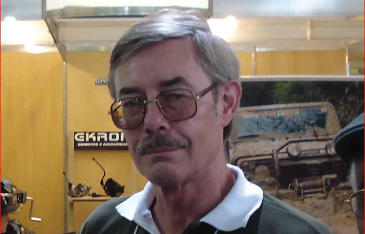 Robert (Bob) Leslie Harisson, da área técnica