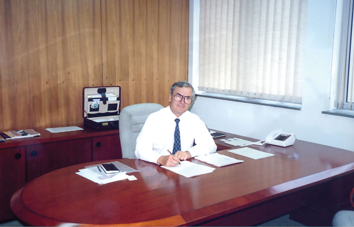 Richard Morley, primeiro presidente da Land Rover do Brasil