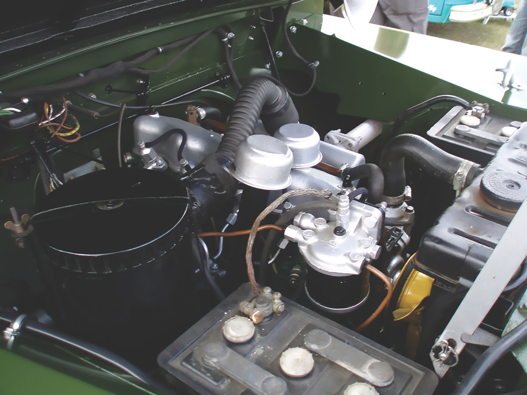 2.0 L diesel l4 (1957 – 1958)