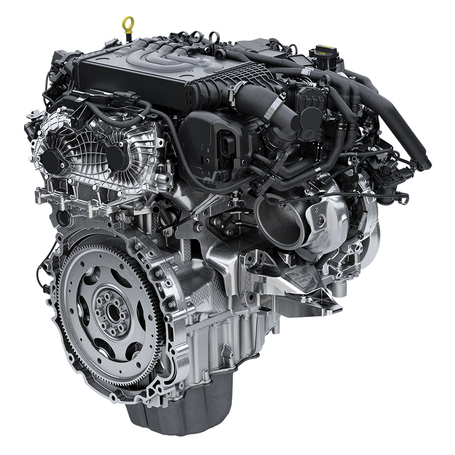 O motor Ingenium 3.0 de seis cilindros em linha