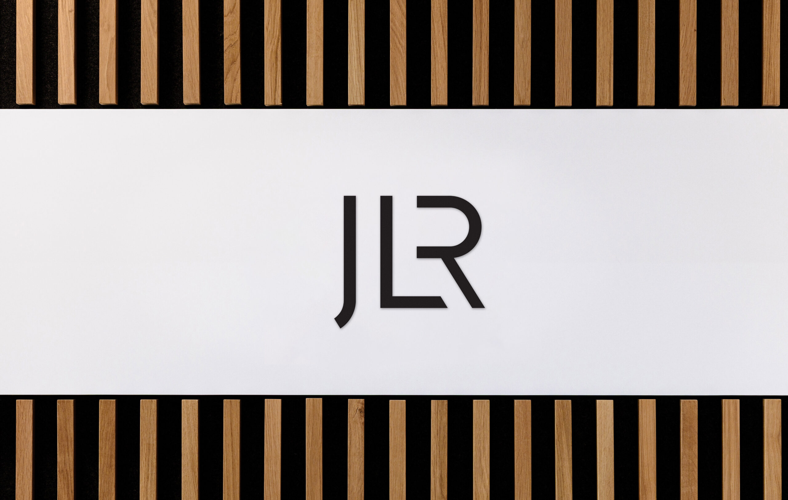JLR Logo in Situ Black Logo